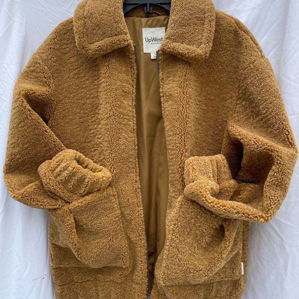 Up West Size Small oversized jacket